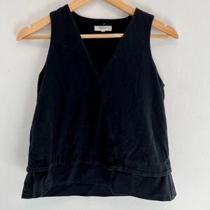Madewell black tank